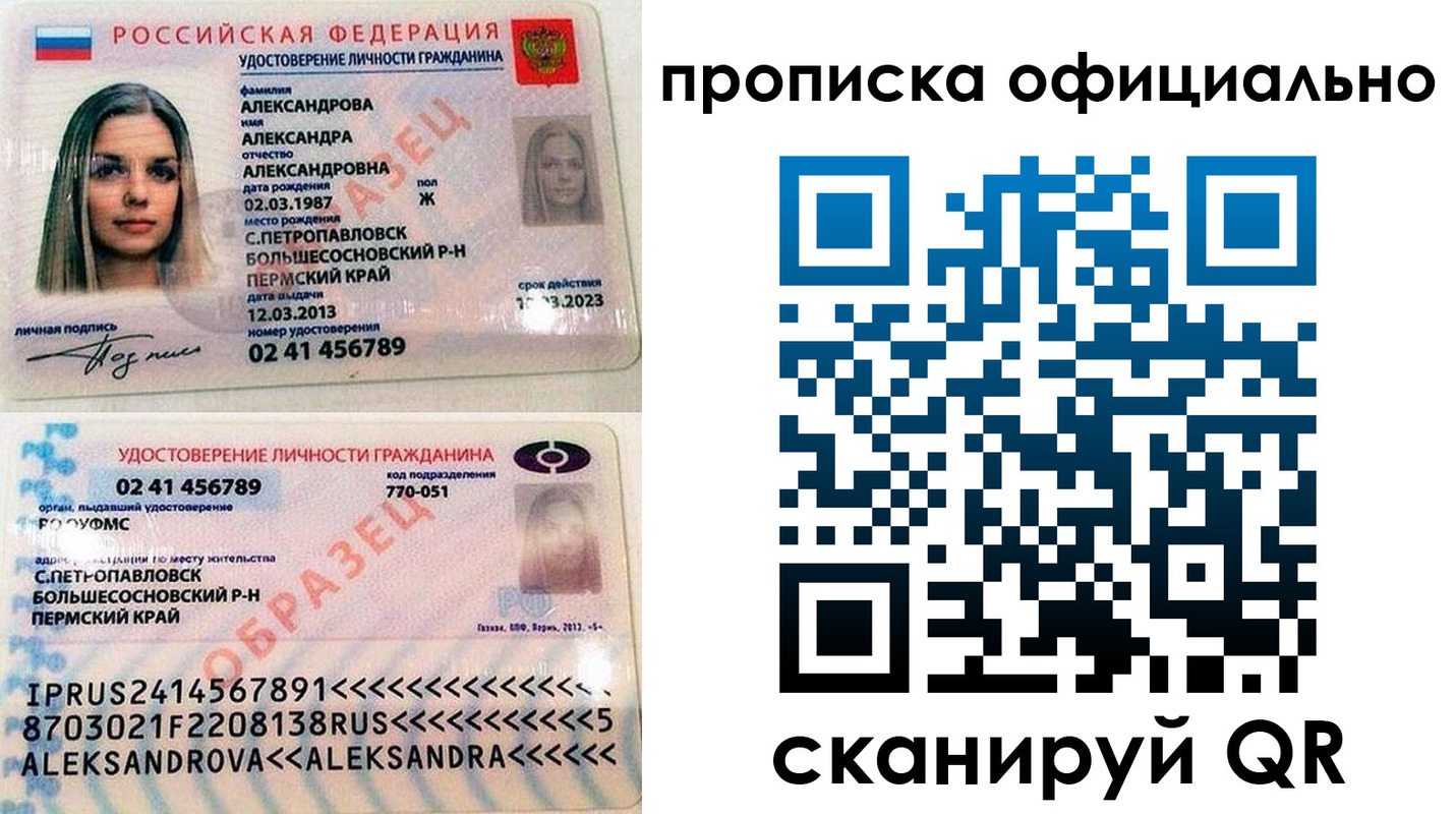 прописка для кредита в Меленках